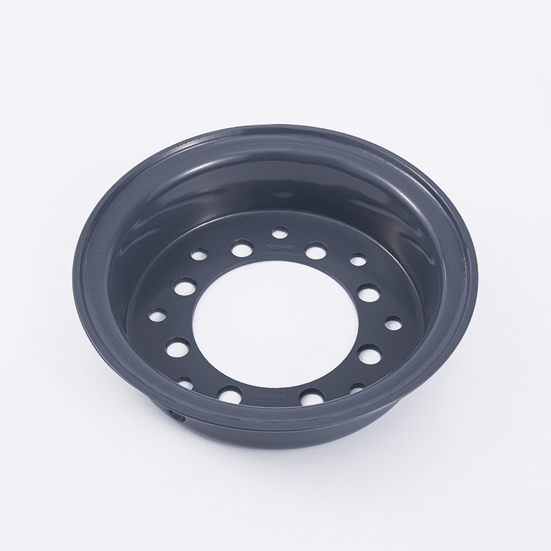 Heli/lonking gaffeltruck delt stålfelg 650-10