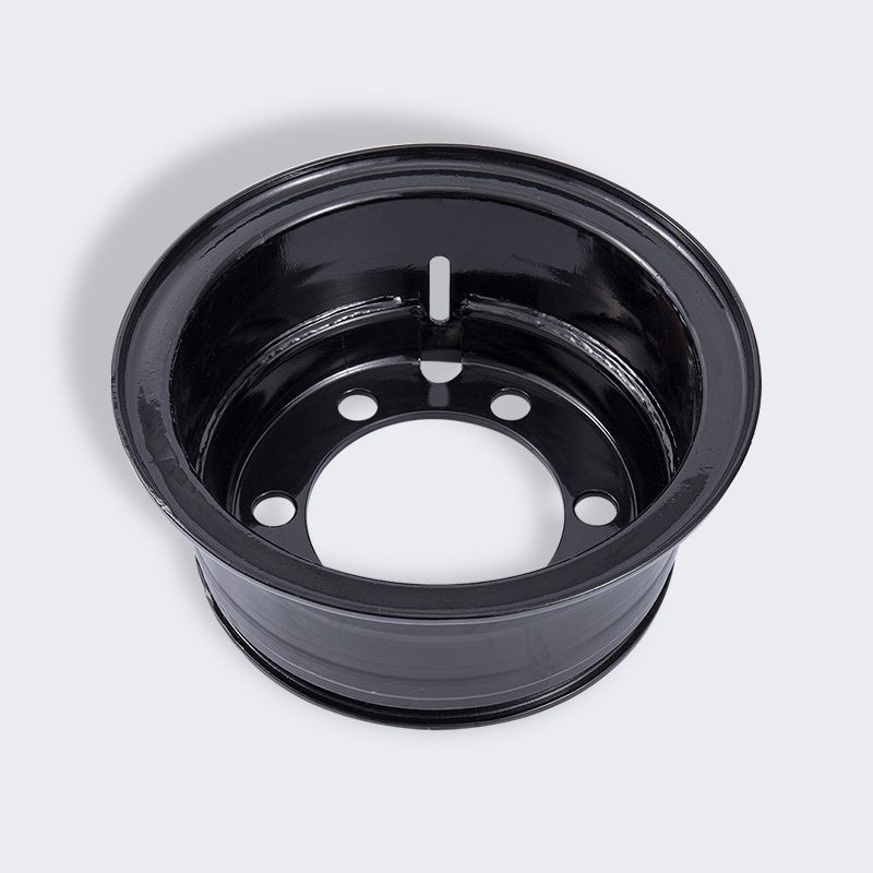 Hangzhou gaffeltruck 5-tonns bakhjul solid stålfelg 825-15 Hangzhou gaffeltruck 5-tonns bakhjul solid stålfelg 825-15