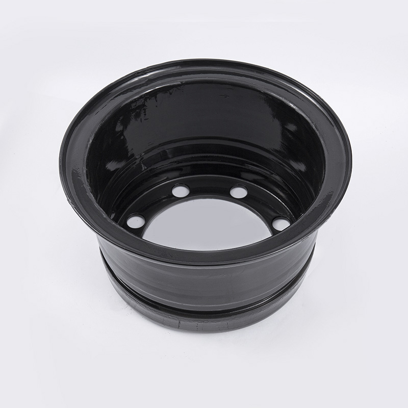 Hangzhou gaffeltruck 5-tonns forhjul solid stålfelg 825-15