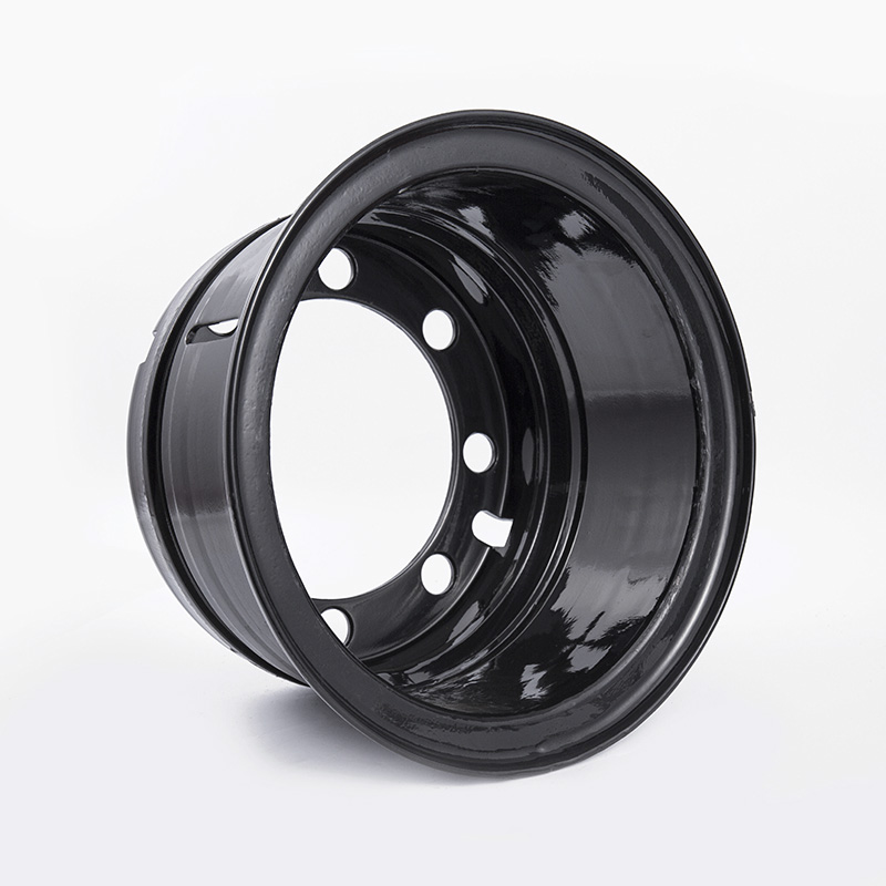 Hangzhou gaffeltruck 5-tonns forhjul solid stålfelg 825-15 Hangzhou gaffeltruck 5-tonns forhjul solid stålfelg 825-15