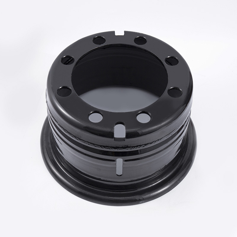 Hangzhou gaffeltruck 5-tonns forhjul solid stålfelg 825-15 Hangzhou gaffeltruck 5-tonns forhjul solid stålfelg 825-15