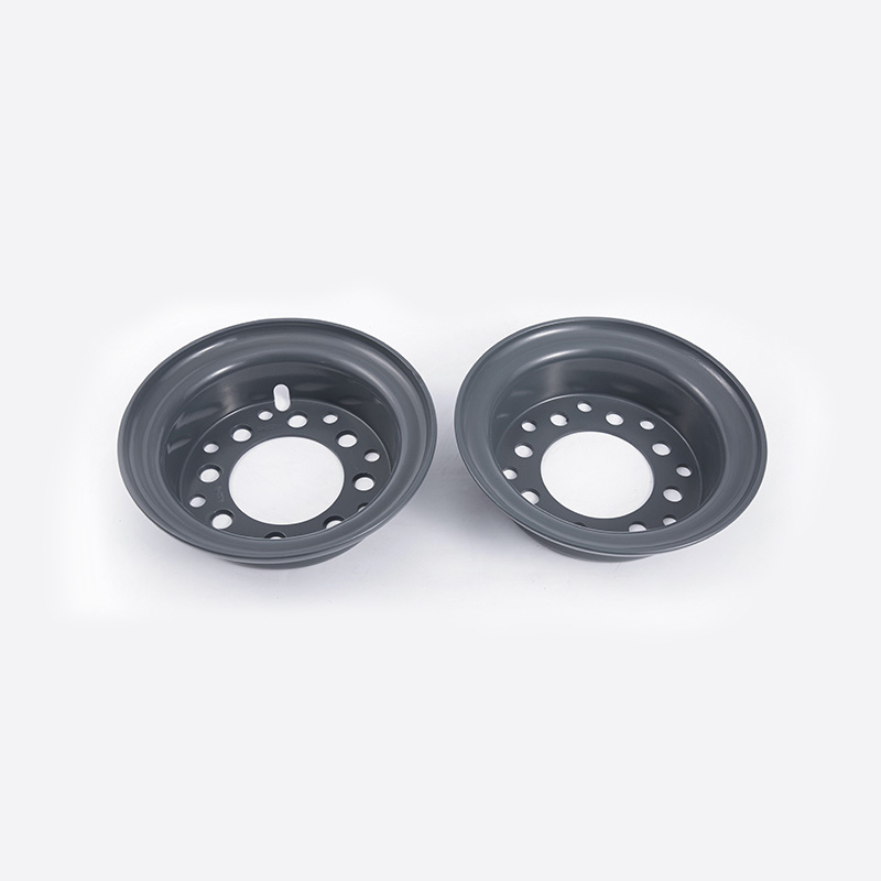 Heli/lonking gaffeltruck delt stålfelg 18x7-8