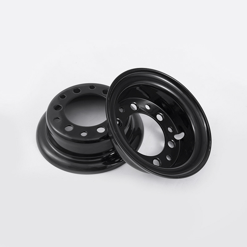 Hangzhou gaffeltruck delt stålfelg 18x7-8 Hangzhou gaffeltruck delt stålfelg 18x7-8