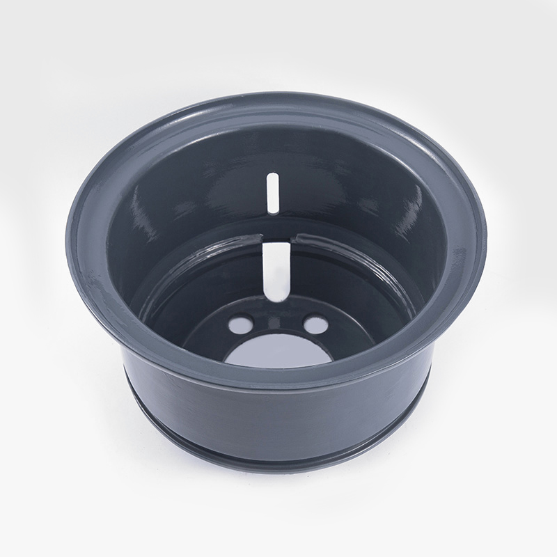 Heli/lonking gaffeltruck 3T stålfelg i ett stykke 28x9-15